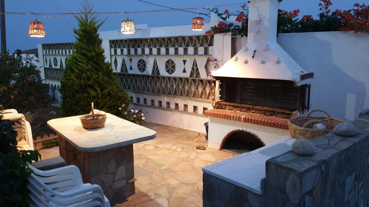 Galazio Kyma Apartment Agios Ioannis  Luaran gambar