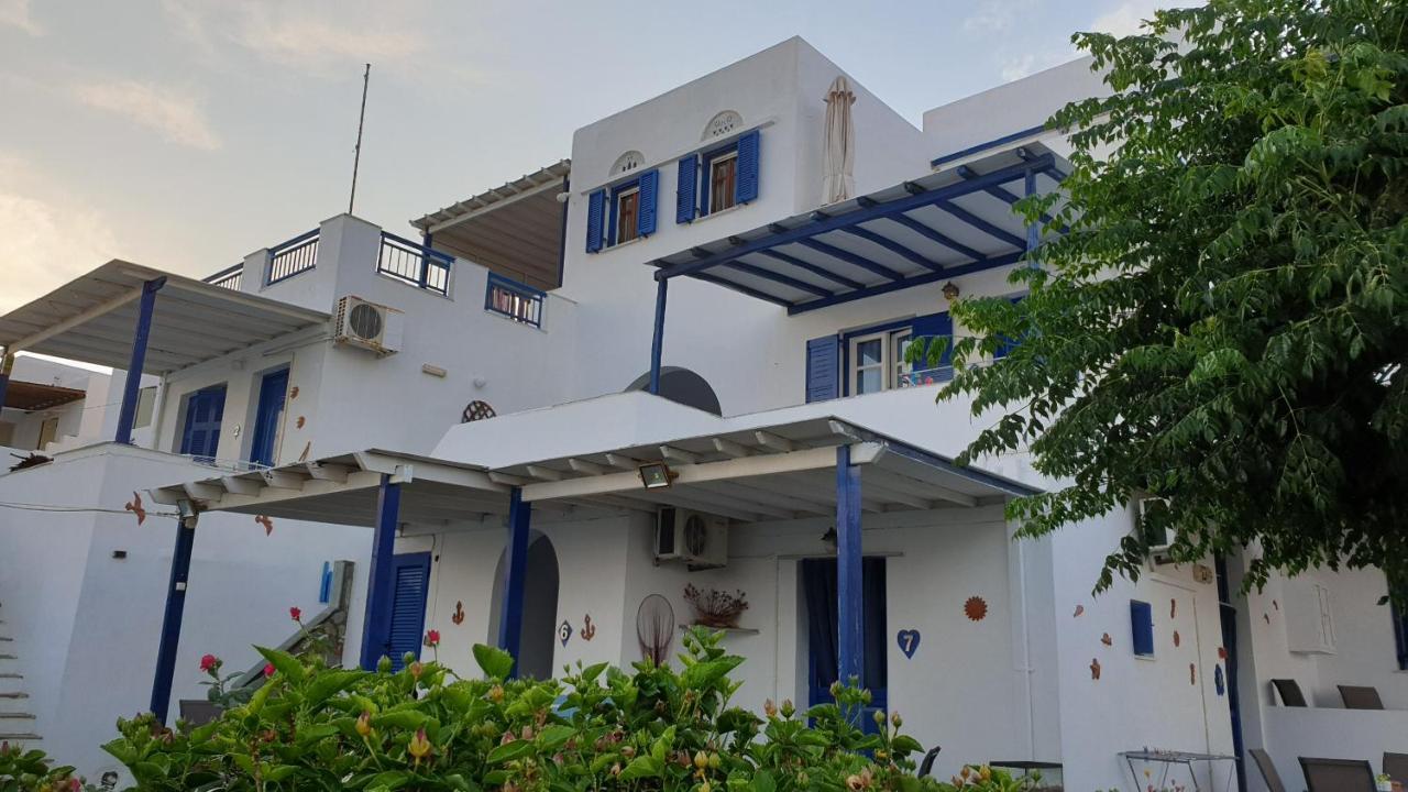 Galazio Kyma Apartment Agios Ioannis  Luaran gambar