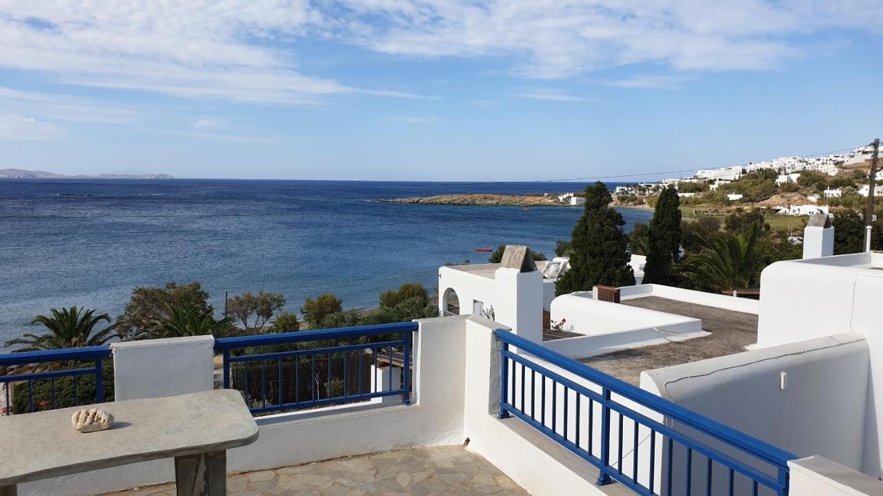 Galazio Kyma Apartment Agios Ioannis  Luaran gambar