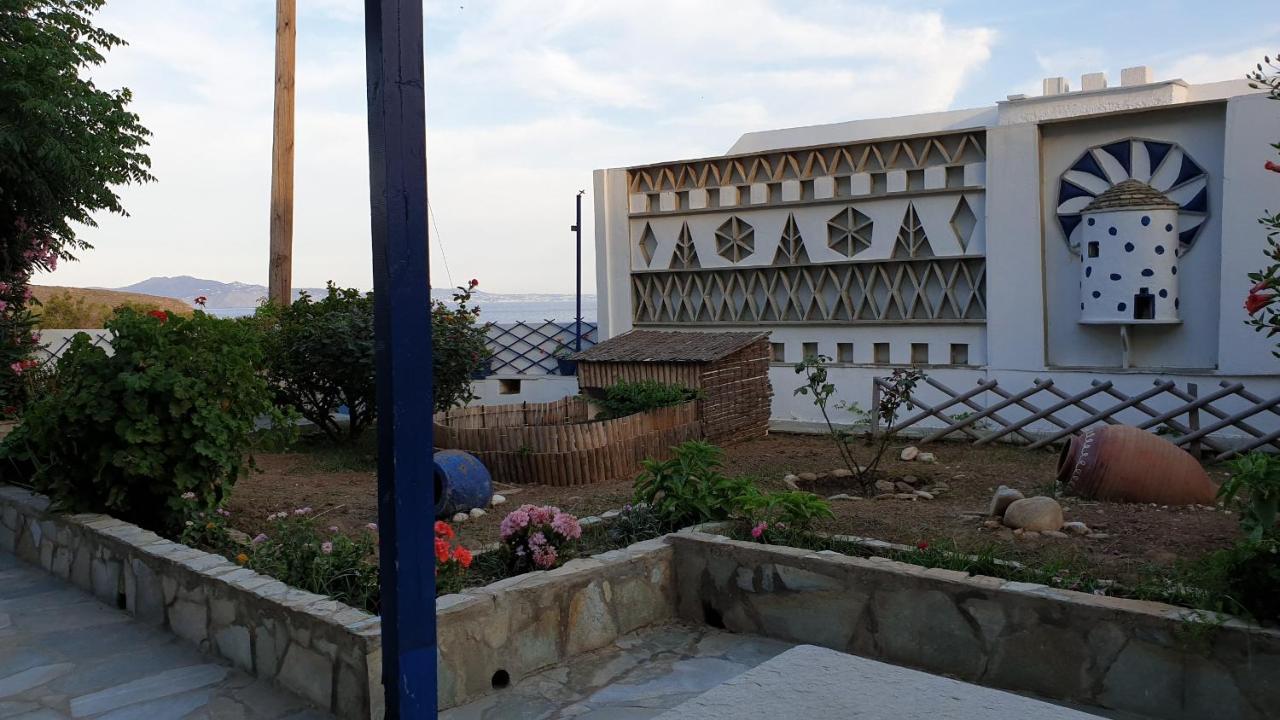 Galazio Kyma Apartment Agios Ioannis  Luaran gambar