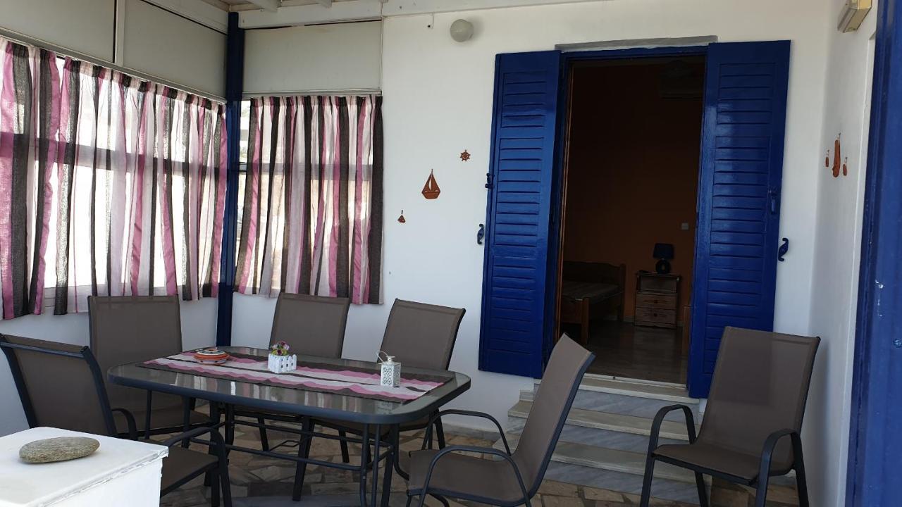 Galazio Kyma Apartment Agios Ioannis  Luaran gambar