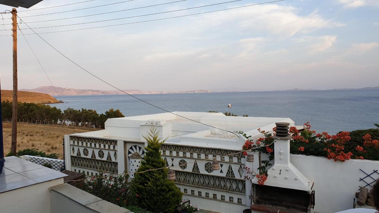 Galazio Kyma Apartment Agios Ioannis  Luaran gambar