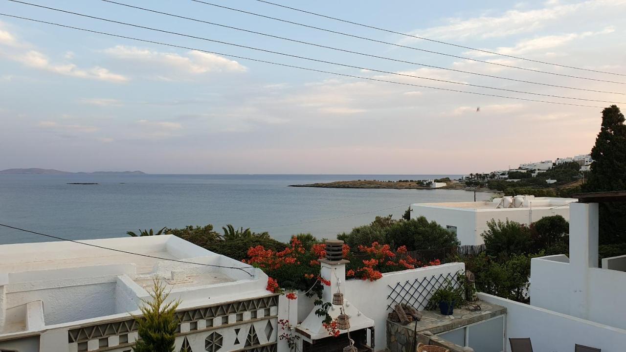 Galazio Kyma Apartment Agios Ioannis  Luaran gambar