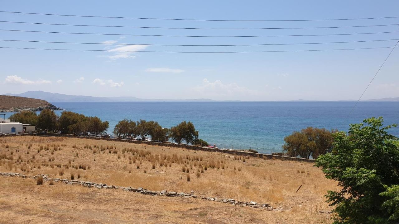 Galazio Kyma Apartment Agios Ioannis  Luaran gambar