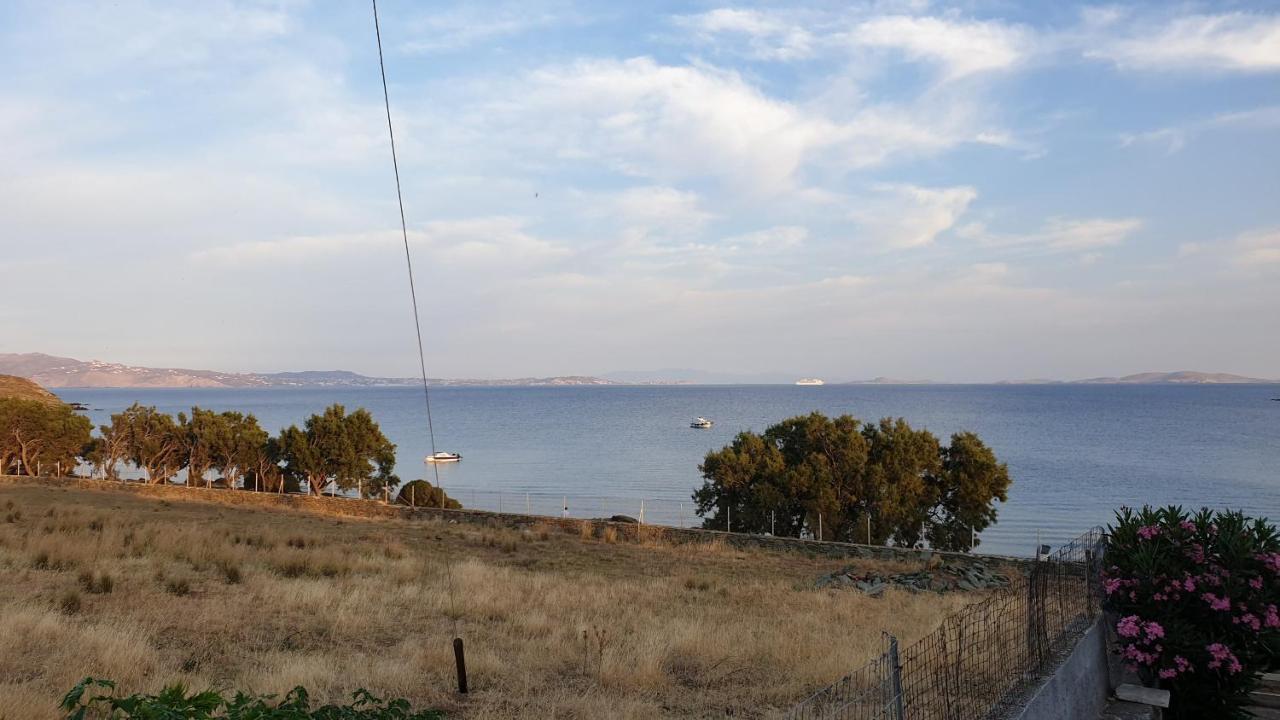 Galazio Kyma Apartment Agios Ioannis  Luaran gambar