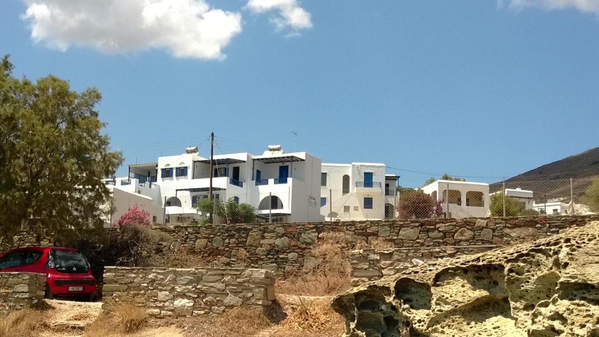 Galazio Kyma Apartment Agios Ioannis  Luaran gambar