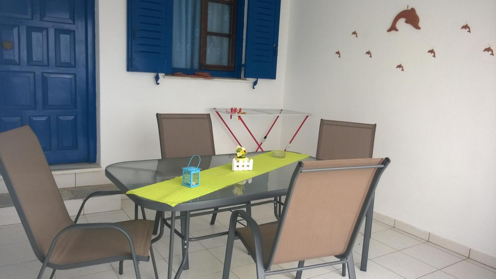 Galazio Kyma Apartment Agios Ioannis  Bilik gambar