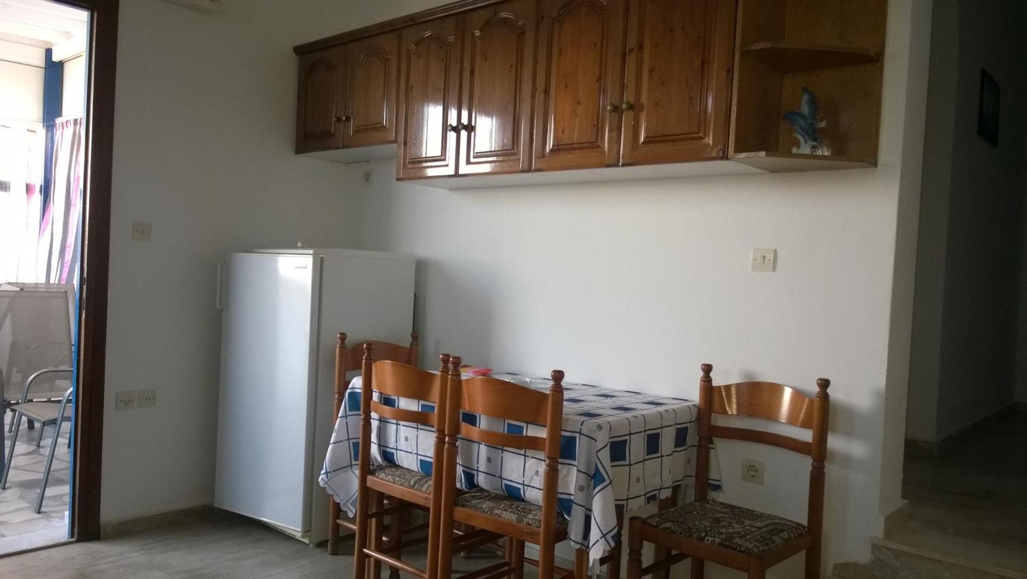Galazio Kyma Apartment Agios Ioannis  Bilik gambar