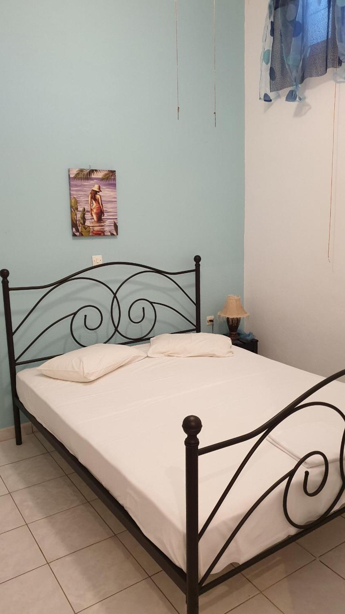 Galazio Kyma Apartment Agios Ioannis  Bilik gambar