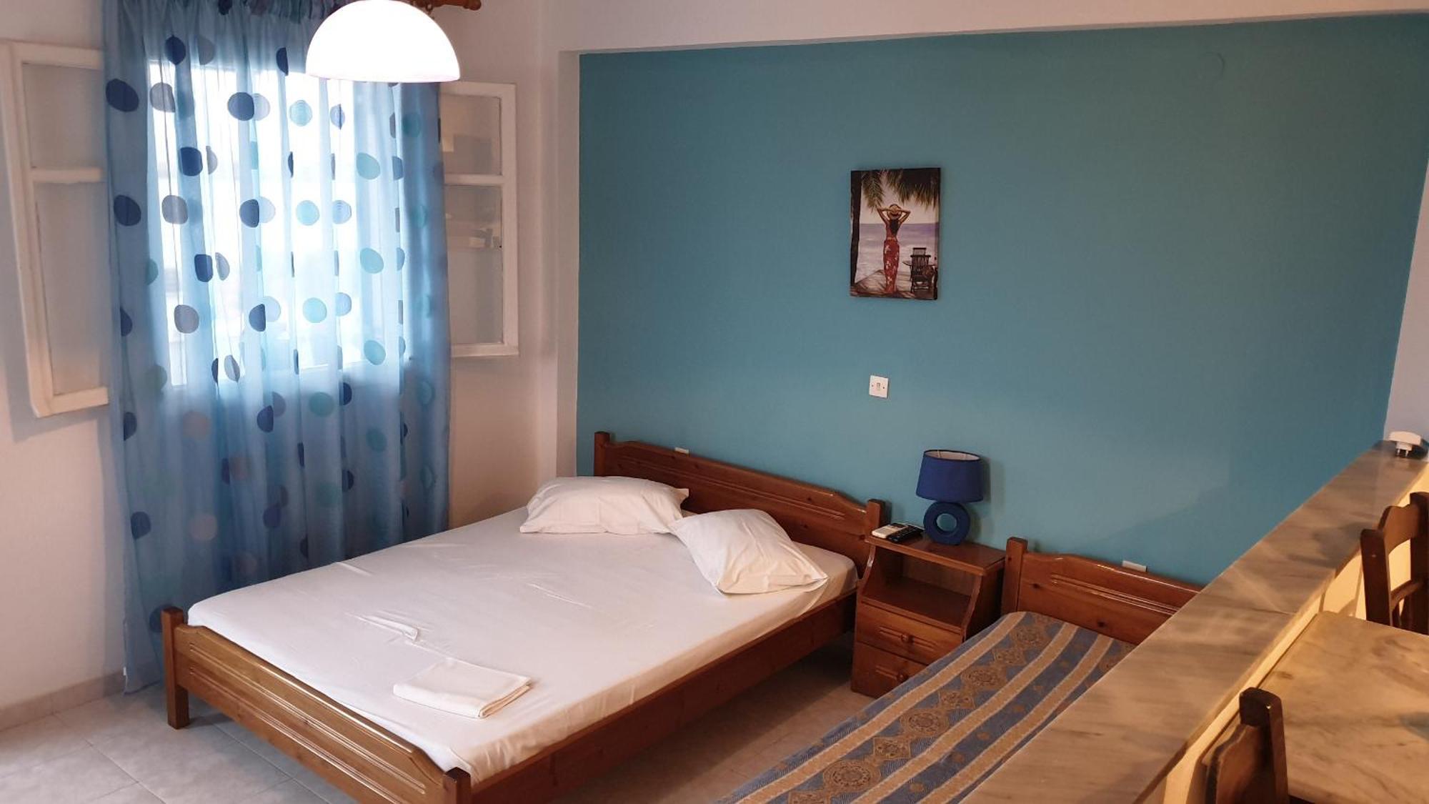 Galazio Kyma Apartment Agios Ioannis  Bilik gambar