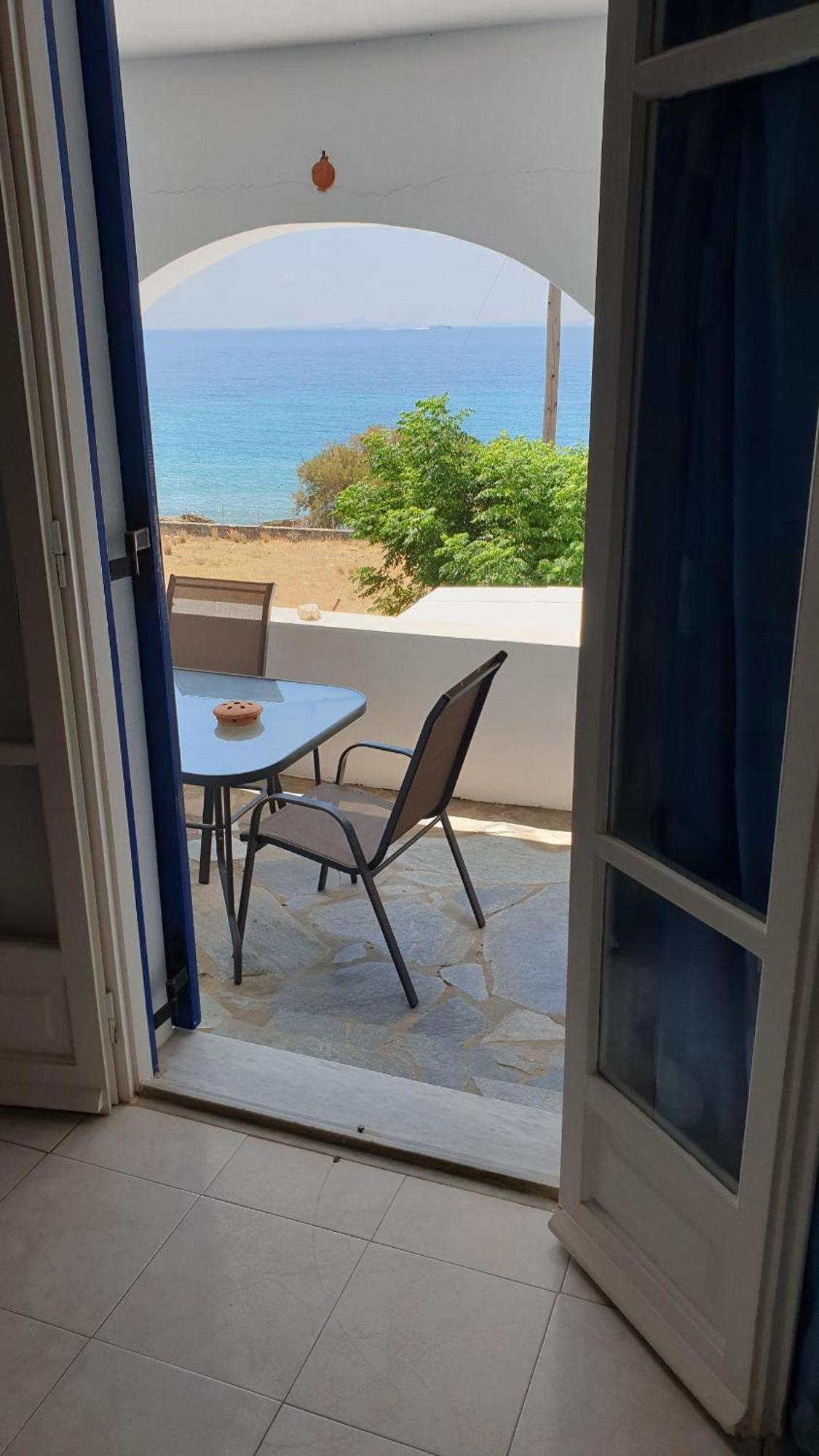 Galazio Kyma Apartment Agios Ioannis  Bilik gambar