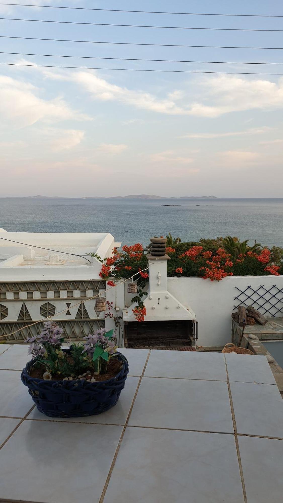 Galazio Kyma Apartment Agios Ioannis  Bilik gambar