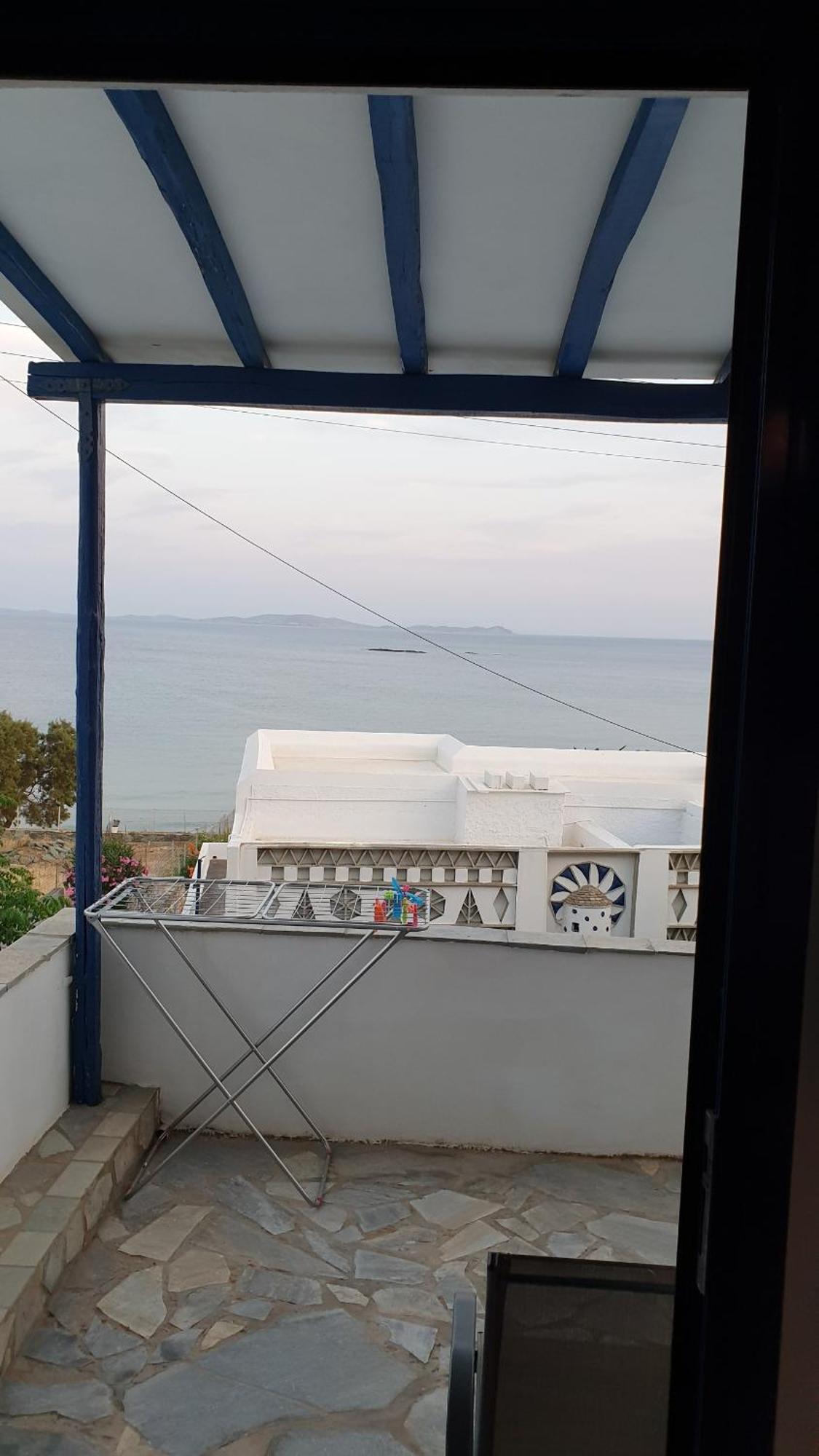 Galazio Kyma Apartment Agios Ioannis  Bilik gambar