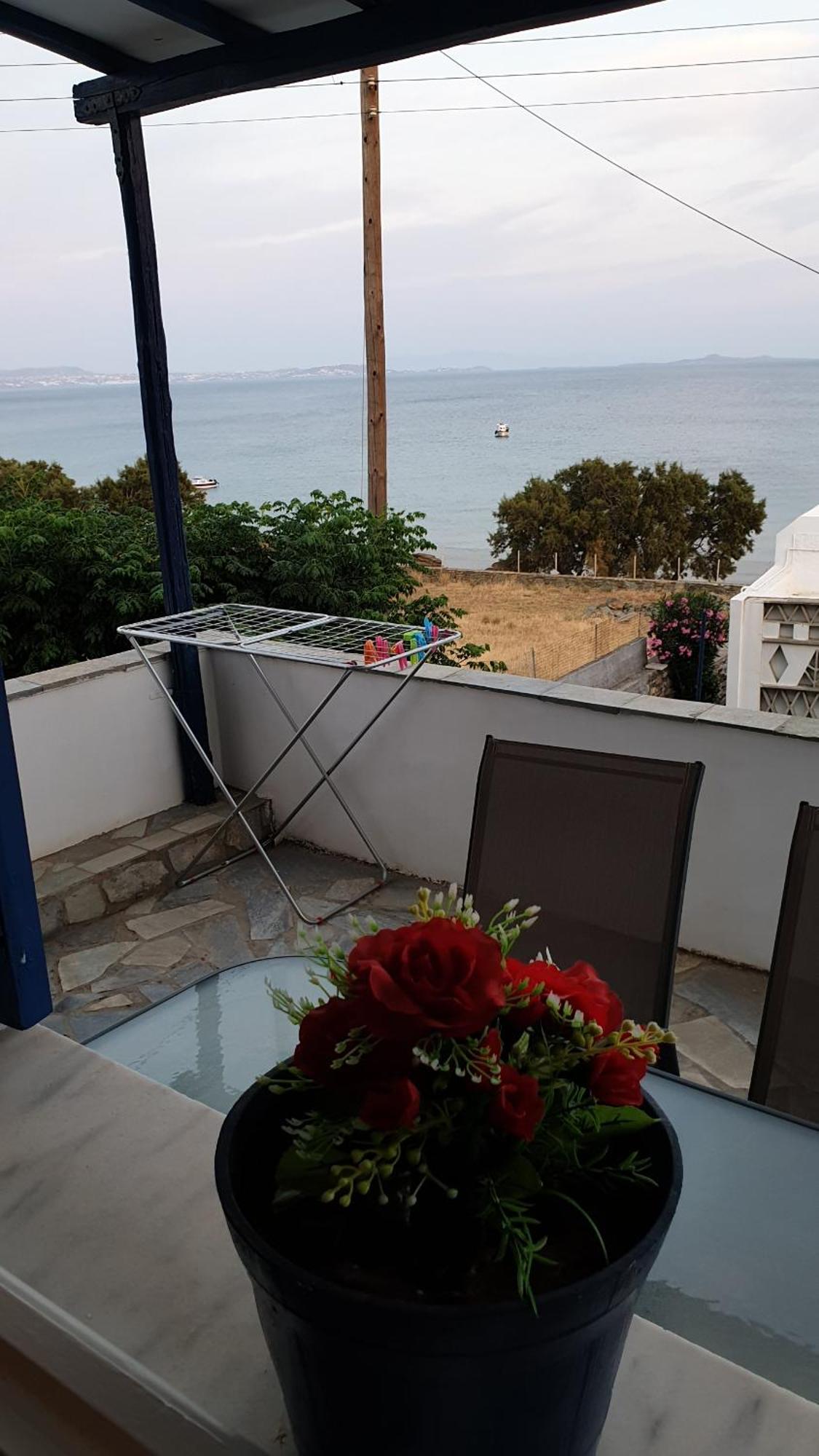 Galazio Kyma Apartment Agios Ioannis  Bilik gambar
