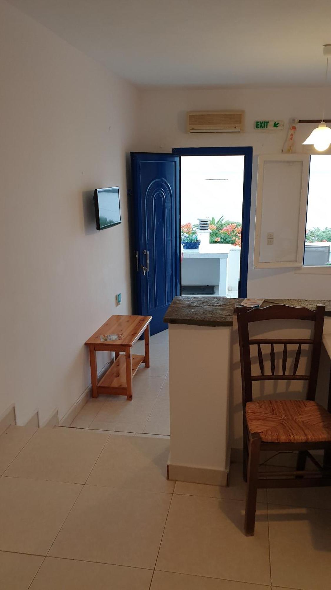 Galazio Kyma Apartment Agios Ioannis  Bilik gambar