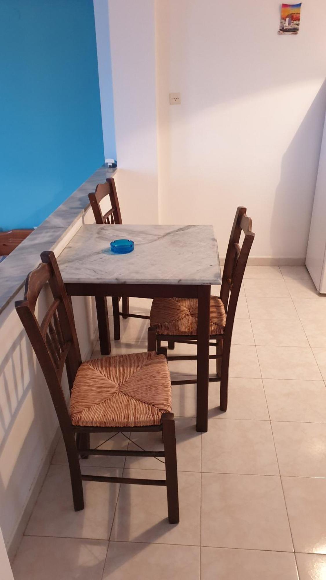 Galazio Kyma Apartment Agios Ioannis  Bilik gambar