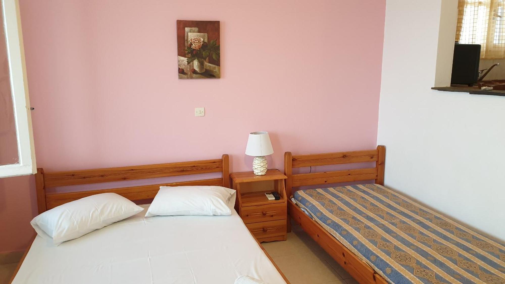 Galazio Kyma Apartment Agios Ioannis  Bilik gambar