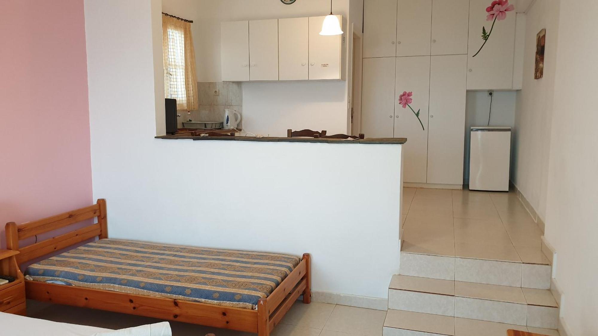 Galazio Kyma Apartment Agios Ioannis  Bilik gambar