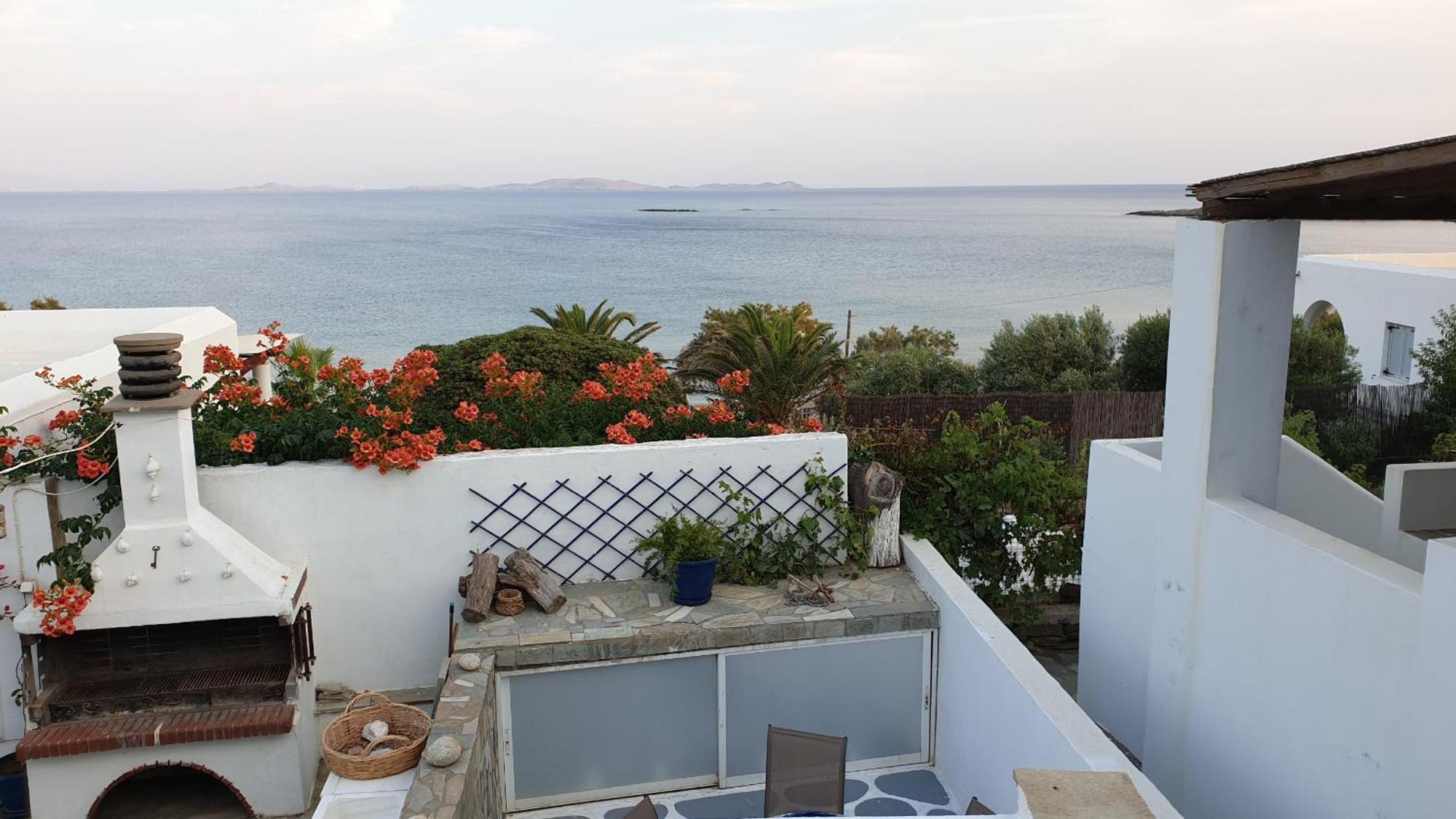 Galazio Kyma Apartment Agios Ioannis  Bilik gambar