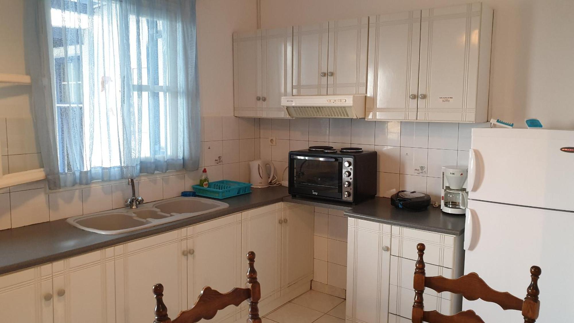 Galazio Kyma Apartment Agios Ioannis  Bilik gambar