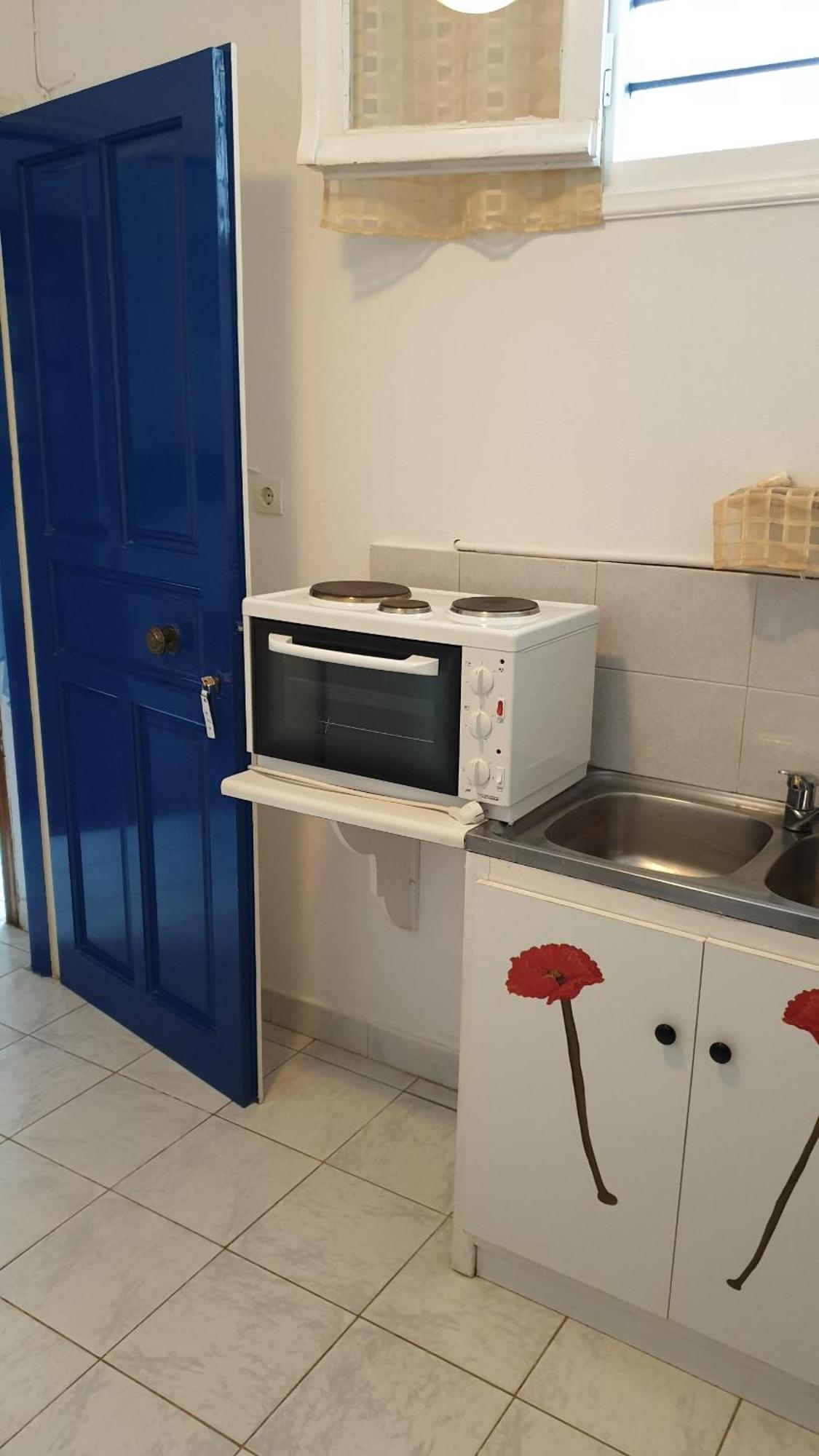 Galazio Kyma Apartment Agios Ioannis  Bilik gambar