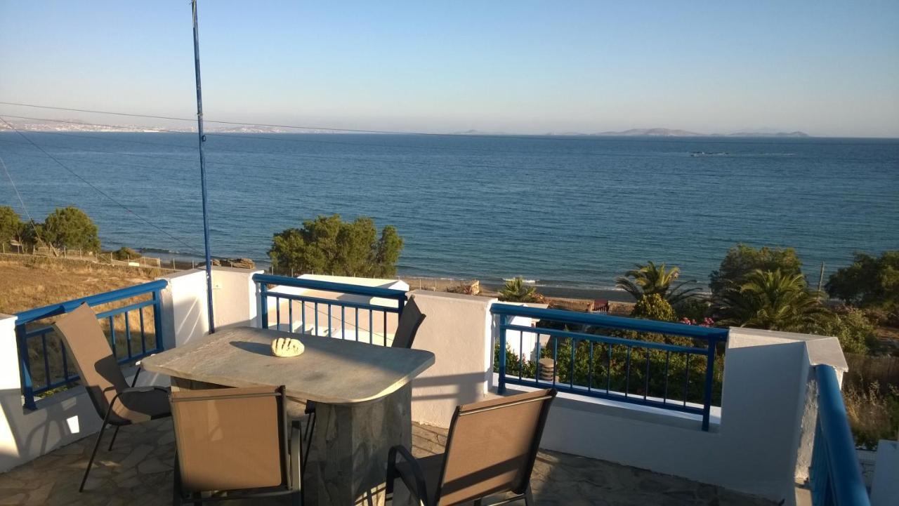 Galazio Kyma Apartment Agios Ioannis  Luaran gambar